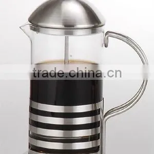 Stainless Steel French Coffee Press (350ML) Top Quality thumbnail-1