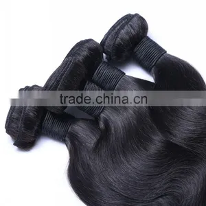 Wholesale Peruvian Human Hair Hair Salon Products Hair Bundles With Different Textures thumbnail-4
