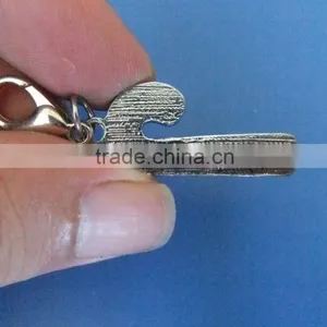 Zinc Alloy Jewelry Christmas Crutch Pendant Charm thumbnail-3