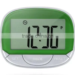Pocket Calorie Digital Pedometer 2 in 1 CE Pedometer Instruction Fitness Calorie Counter thumbnail-4