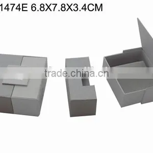 P1474W Customized Cardboard Watch Box Wholesale thumbnail-2
