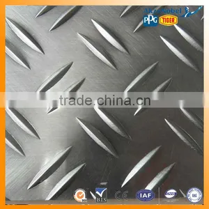 Aluminum Two- Bar Tread Plate thumbnail-1