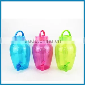 4L Cold Plastic Drink Dispenser thumbnail-1