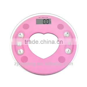 Fashion Design Electronic Bathroom Scale thumbnail-1