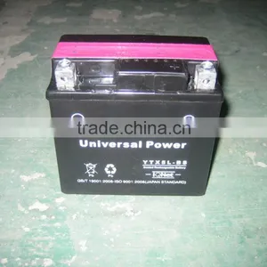 High Power Sealed Maintenance Motorcycle Battery YTX5L-BS thumbnail-1