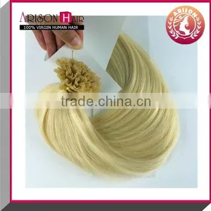 Top Quality 100% Brazilian Remy Hair Extensions U Tip Hair Extensions thumbnail-1