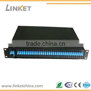 1*32 Rackmounted Fiber Optic PLC Splitter thumbnail-1