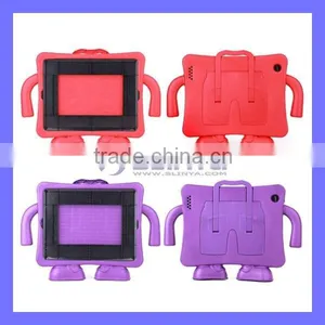 Childproof EVA Kids Tablet Case With Handle For IPad 2 3 4 Air Mini Tablet PC Cover thumbnail-1
