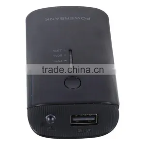 Promotion Gifts Indicator Light Lithium Battery Power Bank 5200mah thumbnail-3