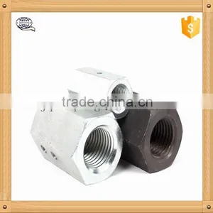 Good Price OEM/ODM Customized DIN6334 Long Hex/round Coupling Nut thumbnail-3