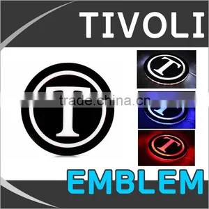 Tivoli LED Illuminated Emblem thumbnail-1