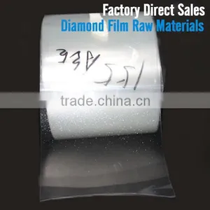 Silver/ Gold Diamond Screen Cover Film Roll Material Screen Protector Raw Material thumbnail-2