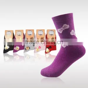 Women's Multi Color Wool Winter Socks thumbnail-1