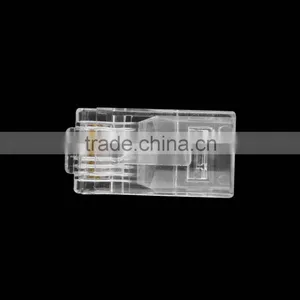 RJ45 UTP Cat5e 8P8C Crimp Plug Modular Plug thumbnail-3