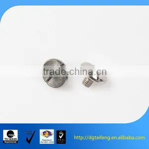 Galvanized Flat Head Philips Bed Screw thumbnail-1