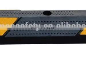Perfect Parking Lots Solution Economy Solid Rubber Car Stop thumbnail-2