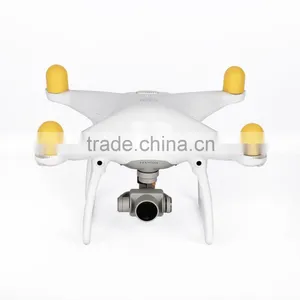 4 Pcs Yellow Silicon Motor Protective Cover for DJI Phantom 2/3/4 Motor 22&23 thumbnail-2