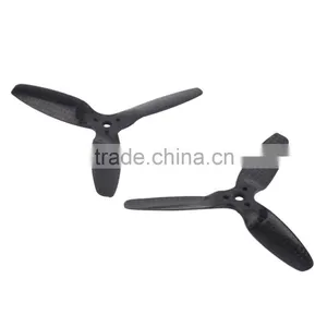 5042 Carbon Fiber 3-blade Propeller CW CCW For Parrot Bebop 3.0 Quadcopter thumbnail-1