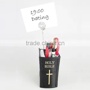 Wholesale Good Quality Pen Holder, Promotion Plastic Pen Holder, Advertising Pen Holder thumbnail-2
