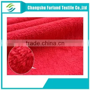 2015 New Productds Red Polyester Velvet Fabric thumbnail-3