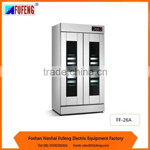 Sus430 16 Trays Stainless Steel Electric Leavening Chamber FF-16A thumbnail-3