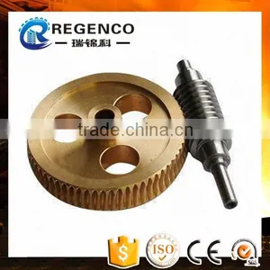 Worm Gear and Gear Shaft thumbnail-1