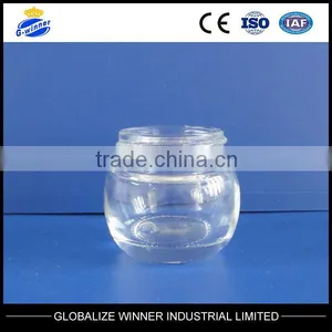 25ml Clear Glass Storage Jar/Glass Jar Use for Cosmetic thumbnail-1