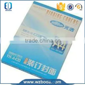 PVC A4 Binding Film thumbnail-1