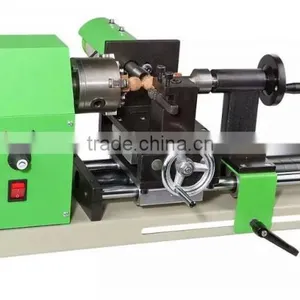 Precision Wood Lathe Machine thumbnail-1
