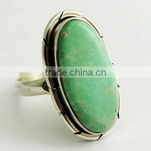 Exclusive Sale Turquoise 925 Sterling Silver Ring thumbnail-1