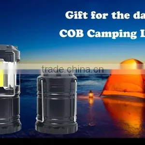 (160322) Camping Outdoor ABS Plastic Telescopic High Power Led Torch Light thumbnail-2