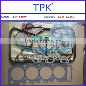 Isuzu 4HG1T Gasket Kit Set (new) 5-87813-952-3, Cylinder Head Gasket Set 8-97144-986-0 thumbnail-1