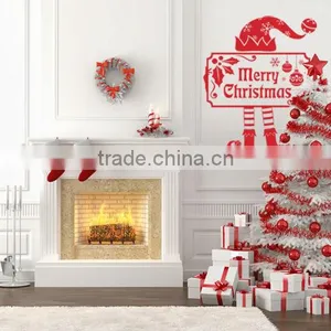 [Alforever]Merry Christmas Day Wall Decoration thumbnail-1