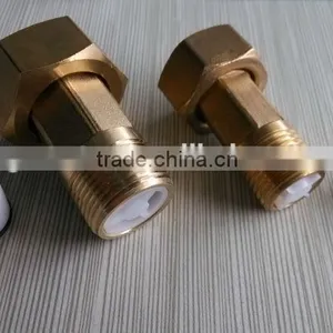DN15mm Plastic Body Ball Valve for Accessories of Water Meter thumbnail-4