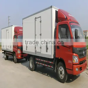 Refrigerated Van Truck Body With FRP Composite Board thumbnail-1