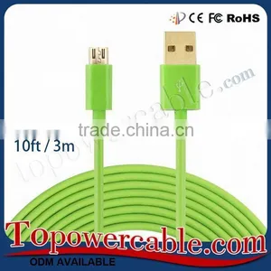 Micro USB Cable Charging & Sync Data Cable Charger Cord for Samsung Galaxy S thumbnail-2