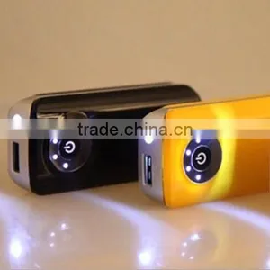 Cheap Universal 5200MAH Big Mouth Shape Power Bank Charger XHB-BH thumbnail-4
