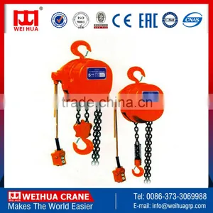 Customized 1t /2t /3t/ 5t/10t Remote Control Electric Chain Hoist thumbnail-1