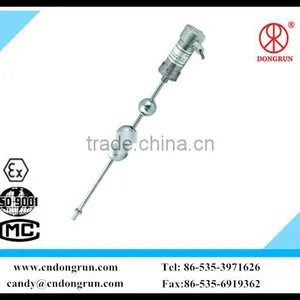 China Made DRCM-99 Magnetostricitive Diesel Fuel Tank Level Sensor thumbnail-4