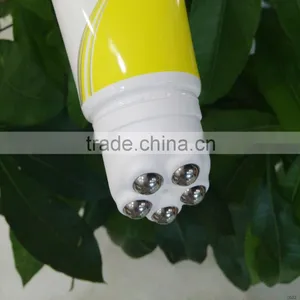 Empty Plastic Tube With 5-ball Roll-on Massage Head thumbnail-2