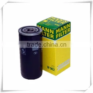 Mann Oil Filter W962 for Screw Air Compressor thumbnail-1