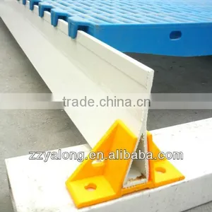 Anti-corrosion, Durable and High Strength Fiberglass Support Beam for Pig Farrowing Crate/slat Floor thumbnail-2