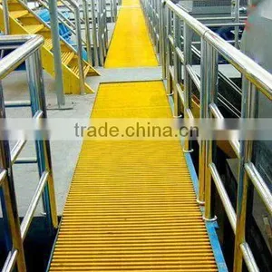 20 Years Factory Supply FRP Pultruded Fiberglass Grating thumbnail-6