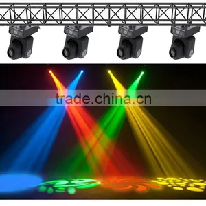 Adj 12W Led Mini Spot Gobo Moving Head Stage Disco Light thumbnail-4