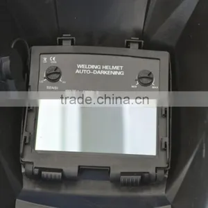 Riland Brand New Design High Quality Auto Darkening Welding Helmet Arc 200 Welding Helmet thumbnail-4