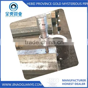 Building Material Construction Rebar Couplers Seamless Steel Pipe Round Hexagon Octagon Dodecagon thumbnail-3