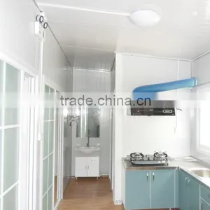 Light Gauge Steel Two Storey Prefabricated House thumbnail-4