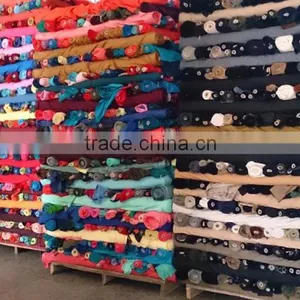 Cotton Fabric Stock thumbnail-1