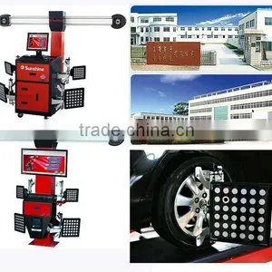 Automatic Camera Wheel Alignment CE thumbnail-1