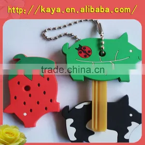 Especially Soft PVC 3d Key Cover for Car Keys thumbnail-4